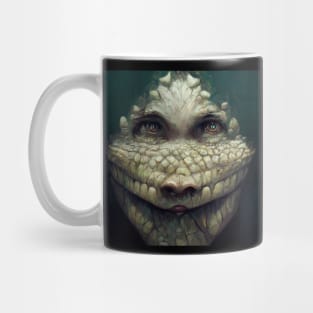 Smiling Sea Monster Mug